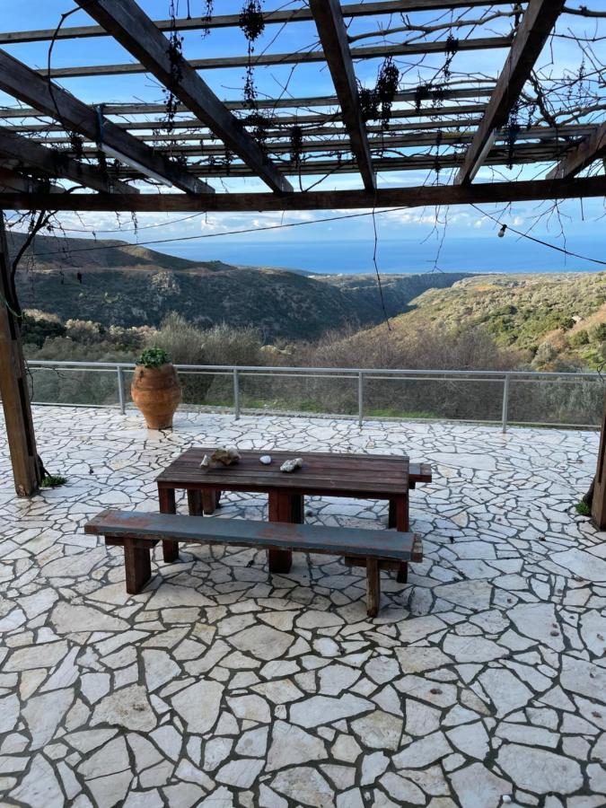 Mitato Open View Villa Khárkia Exteriör bild
