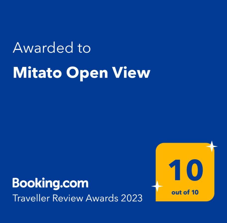Mitato Open View Villa Khárkia Exteriör bild